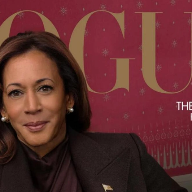 Kamala Harris Featured on Vogue Cover Amid Election Campaign