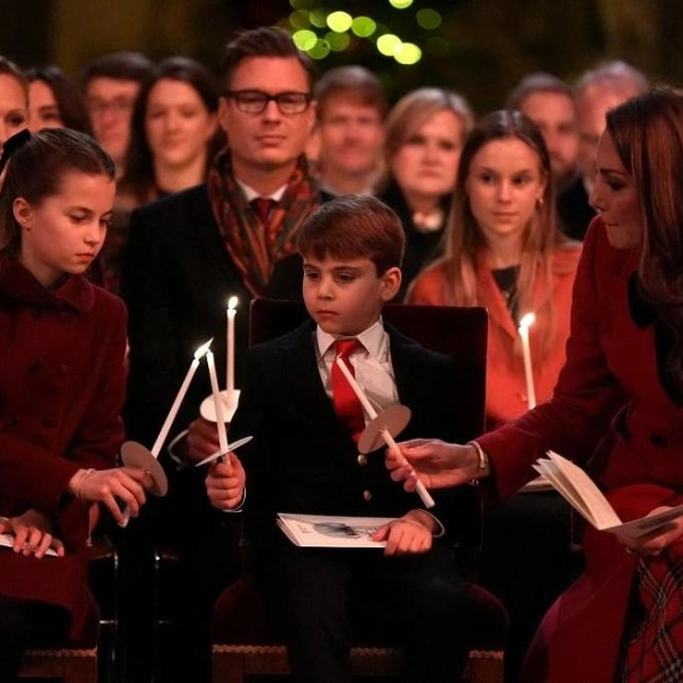 Royals Spread Holiday Cheer at 'Together at Christmas' Service