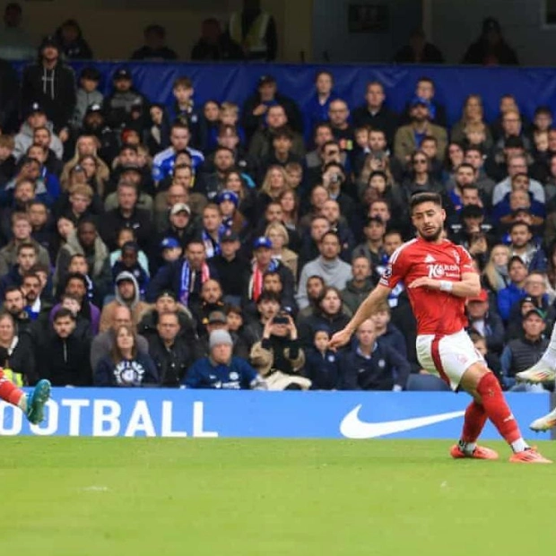 Chelsea vs. Nottingham Forest: A High-Octane Draw