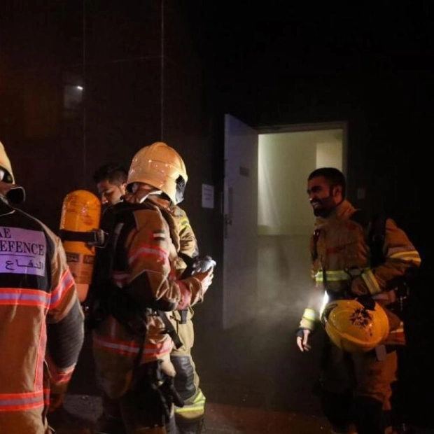 Midnight Blaze in Dubai Hotel Claims Two Lives