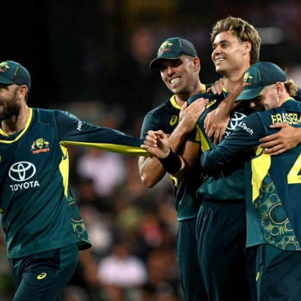 Spencer Johnson's Historic Bowling Performance Leads Australia to Victory