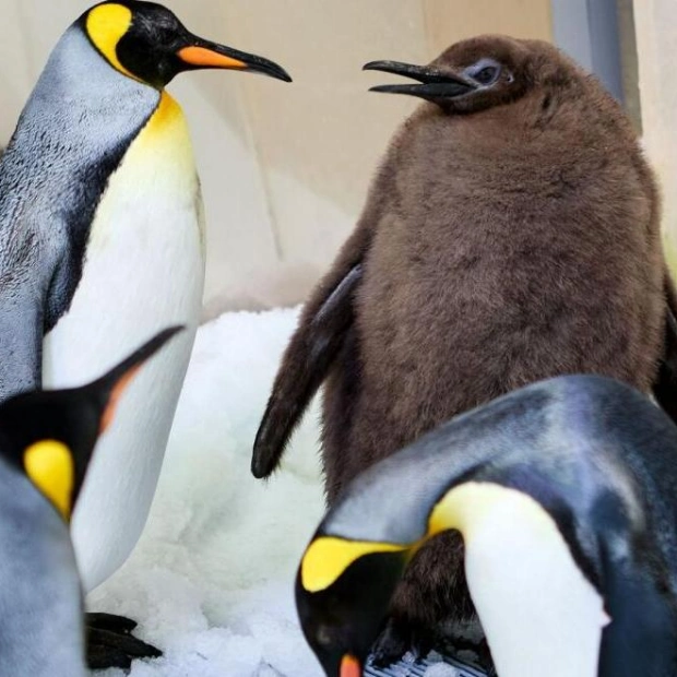 Pesto the Penguin: A Colossal King Chick