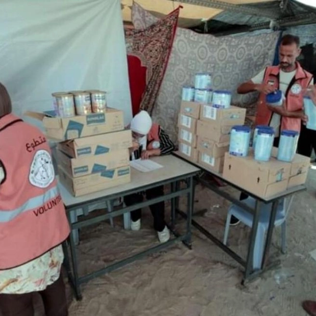 UAE Continues Humanitarian Aid in Gaza