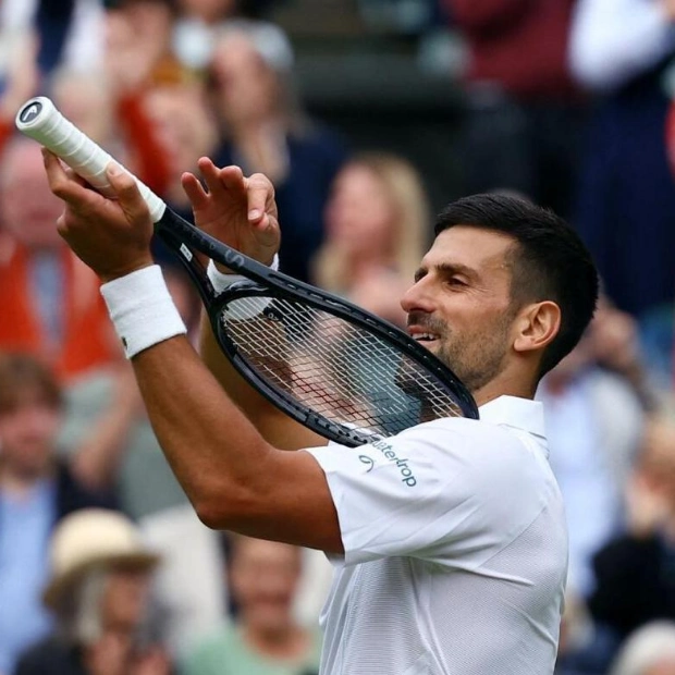 Novak Djokovic Reaches 10th Wimbledon Final with Win Over Musetti