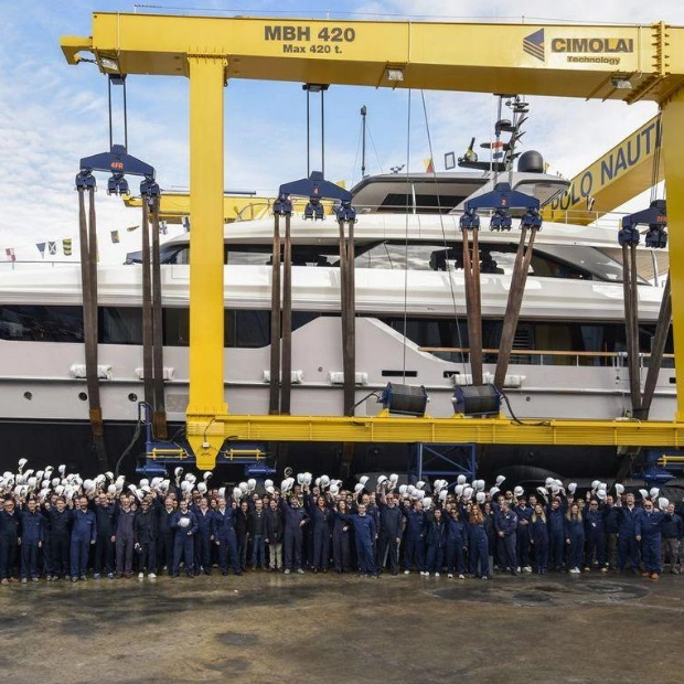 Sanlorenzo Launches SD132: The Largest Composite Yacht