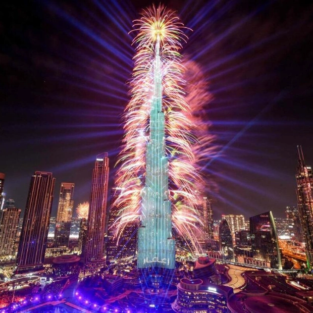 Dubai Police Prepares for New Year's Eve Celebrations