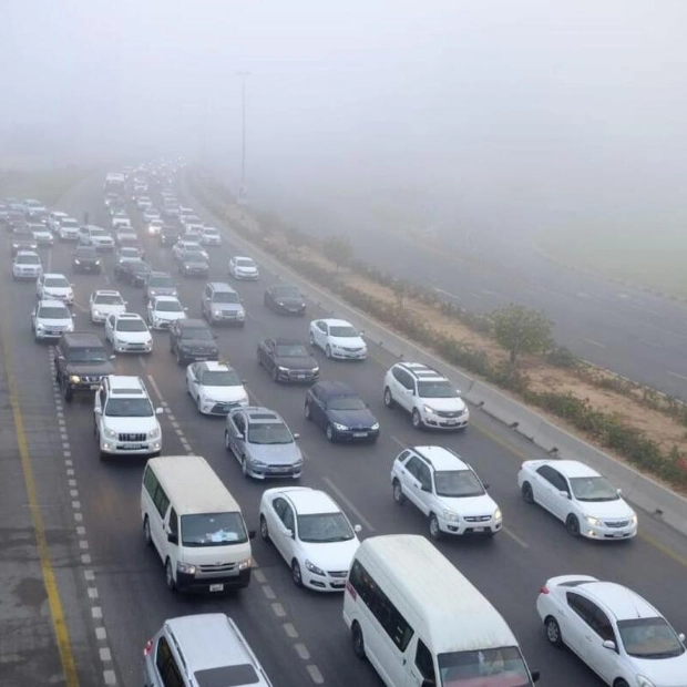 Yellow Alert Issued for Fog and Reduced Visibility by NCM