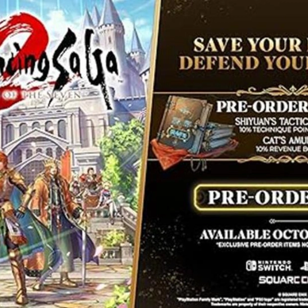 Romancing SaGa 2: Revenge of the Seven Launches Tomorrow