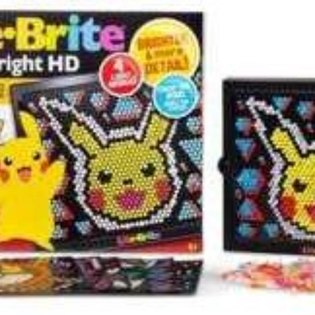 Pokemon Lite-Brite Discounted to $13.22 on Amazon