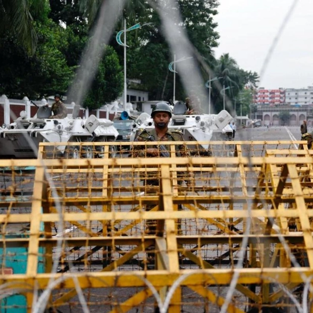 Security Tight at President's Residence Amid Protests