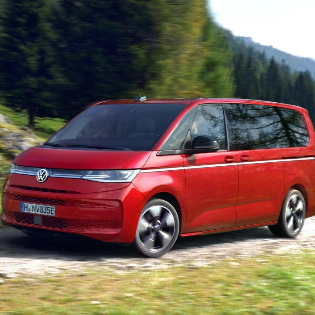 Volkswagen Multivan T7: Эволюция гибридной силовой установки