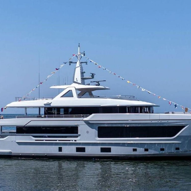 Cantiere delle Marche Delivers Custom 42.6-Metre Explorer Yacht Babbo