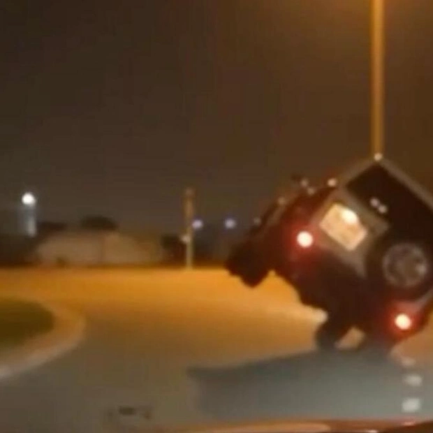 Dubai Police Arrest Young Driver Over Viral Reckless Stunts