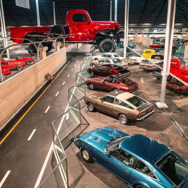 Emirates National Auto Museum: A Journey Through Automotive History