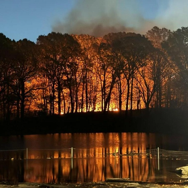 Homeless Camps Suspected in Prospect Park Fire