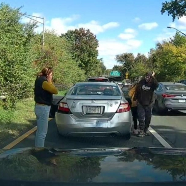 NYPD Probes Viral Staged Accident on Belt Parkway