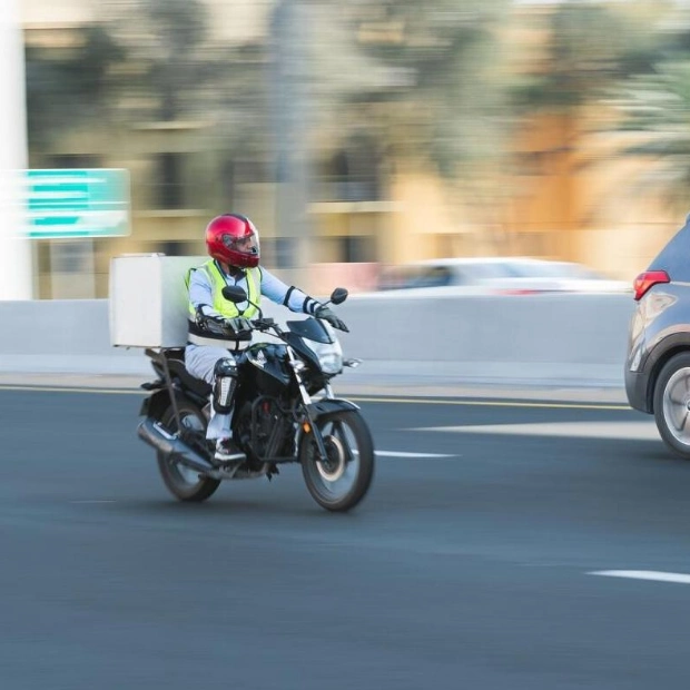 Extreme Heat Impacts Delivery Riders in Dubai