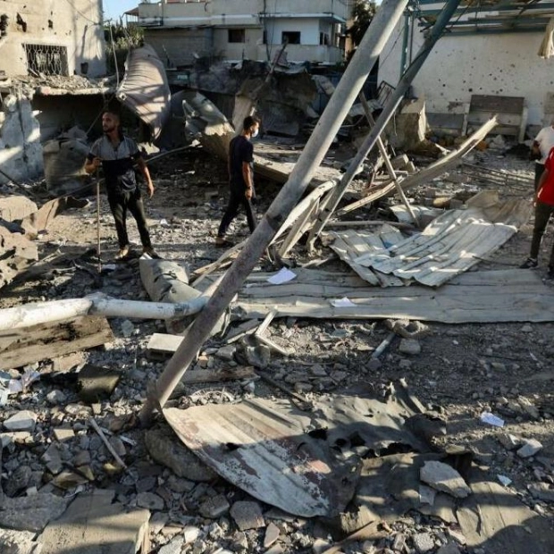 Israeli Strike on Gaza School Kills Over 100 Palestinians