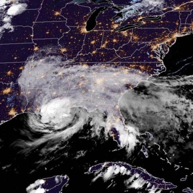 Storm Francine Hits Louisiana and Surrounding States with Heavy Rain and Wind