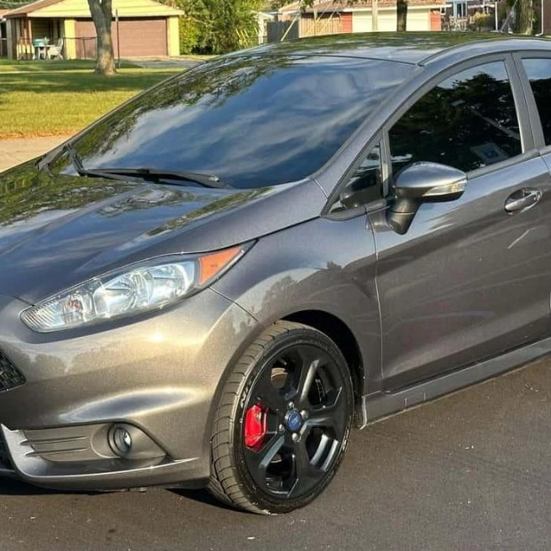 Low-Mileage Ford Fiesta ST: A Rare Gem with an Intriguing History