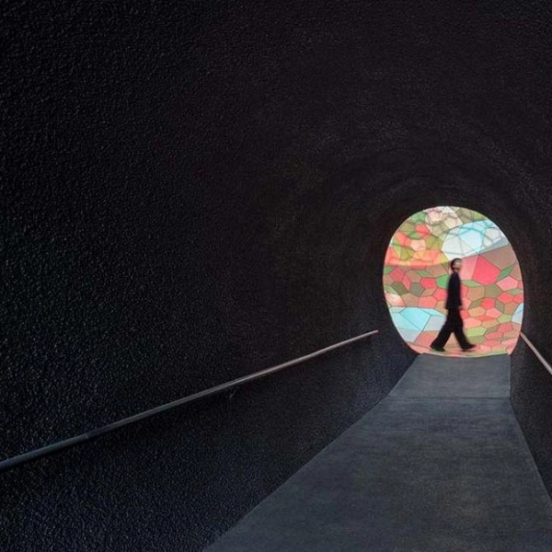 Olafur Eliasson Unveils 'Breathing Earth Sphere' on Docho Island