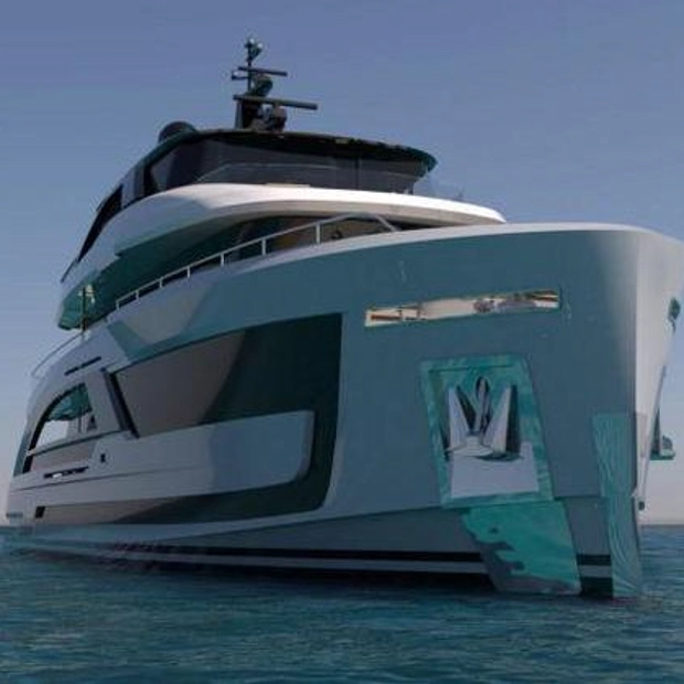 Progress on Antonini Navi's Custom 32-Meter Explorer Yacht Hanaa