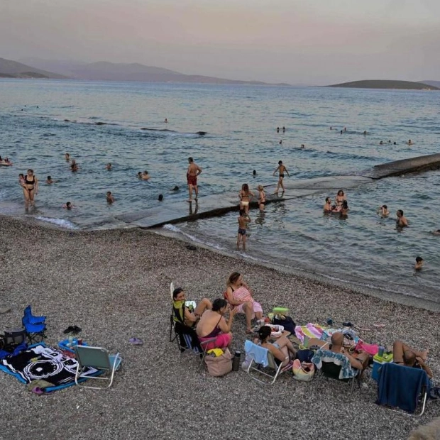 Greece Faces Record Heat and Wildfires in 2024