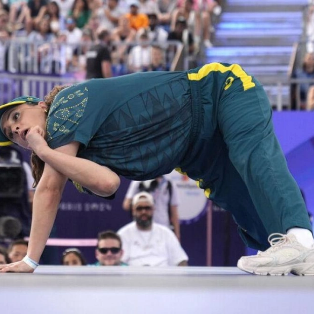 Raygun Retires from Competitive Breakdancing