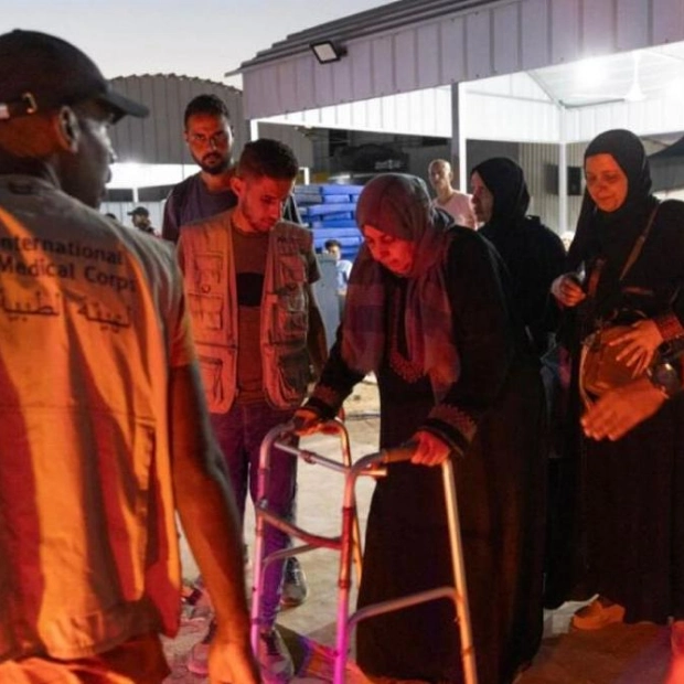 UAE and WHO Launch Emergency Evacuation Initiative for Gaza Patients