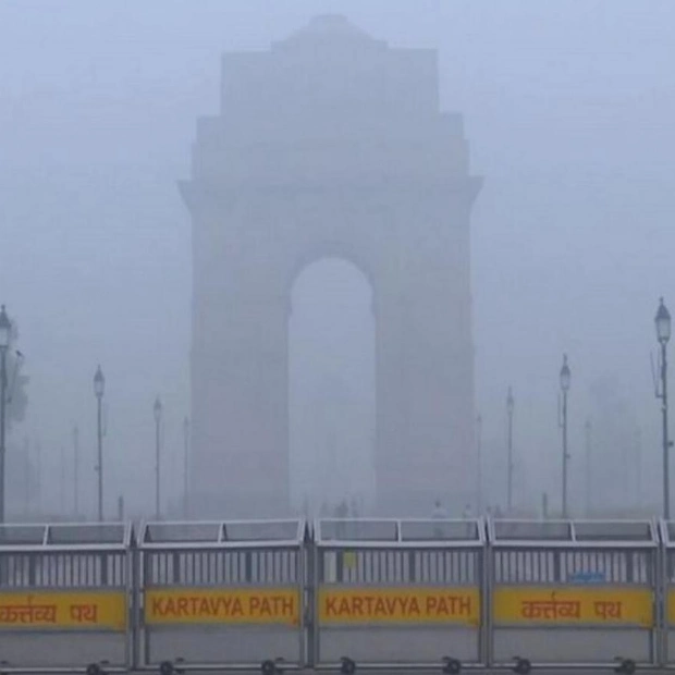 Eight Flights Diverted at Delhi Airport Due to Low Visibility