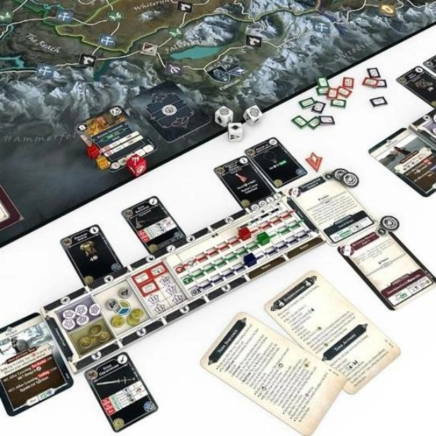 Elder Scrolls Skyrim Board Game on Sale for $85