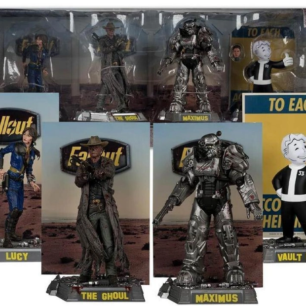 Fallout Collectibles: New Statues and Merchandise