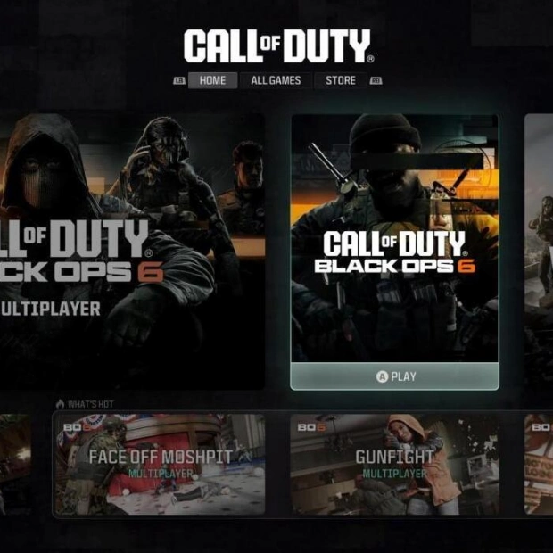 Call of Duty's UI Overhaul Arrives Next Week