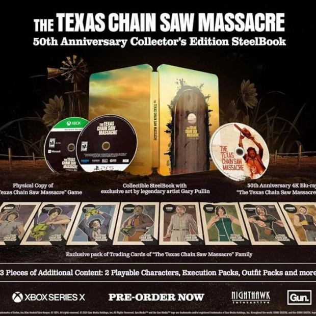 Texas Chain Saw Massacre 50th Anniversary Edition on Sale