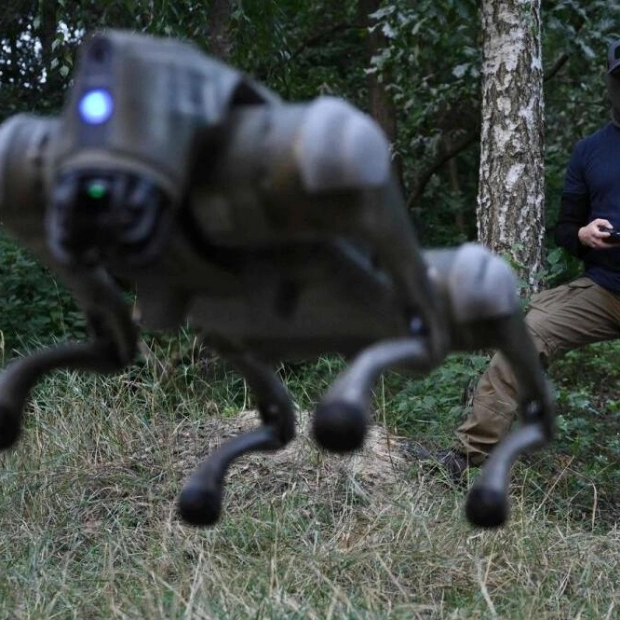 Ukraine Considers Deploying Robot Dogs on Battlefront