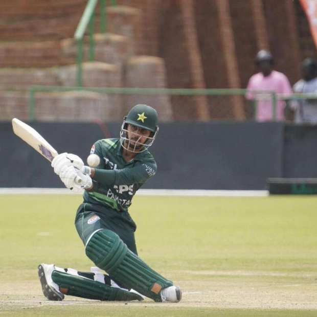 Saim Ayub's Century Leads Pakistan to 10-Wicket Win Over Zimbabwe