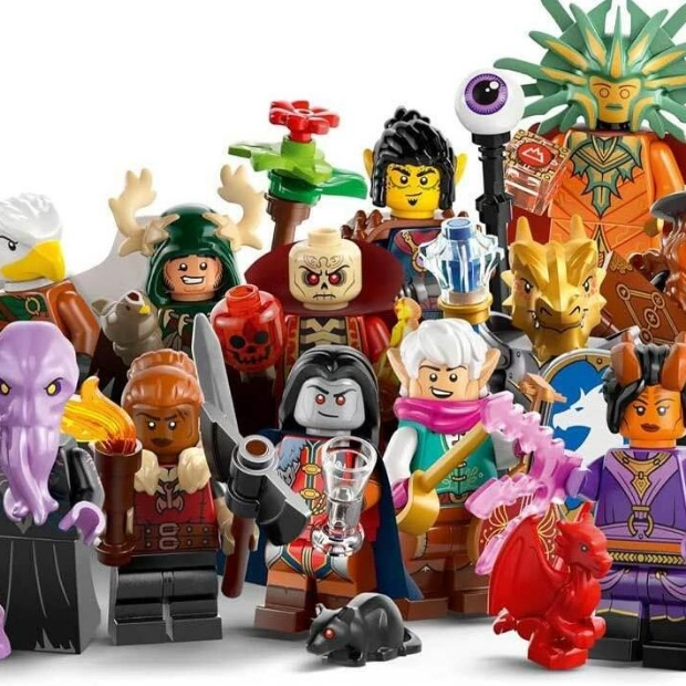 Lego Dungeons & Dragons Minifigures: Amazon Discount and More