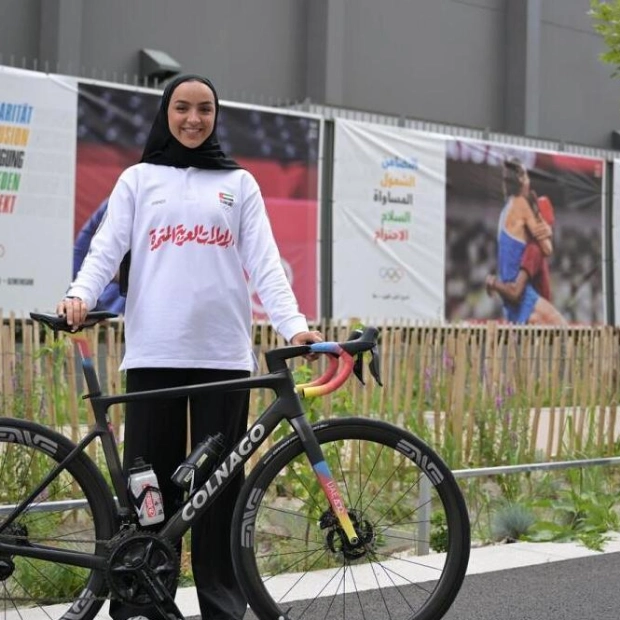 Emirati Cyclist Safia Al Sayegh to Represent UAE at Paris Olympics