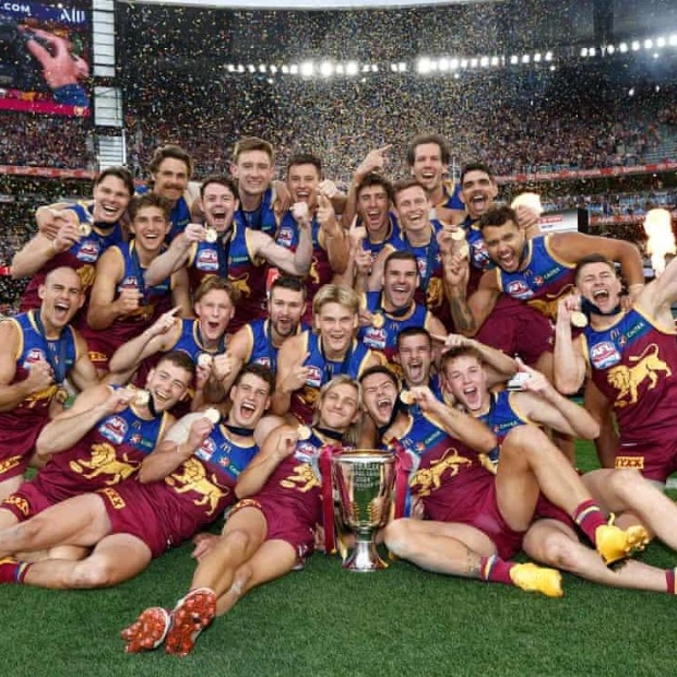 Brisbane Dominates Sydney in AFL Grand Final