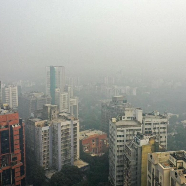 Toxic Smog Chokes India's Economy and Health