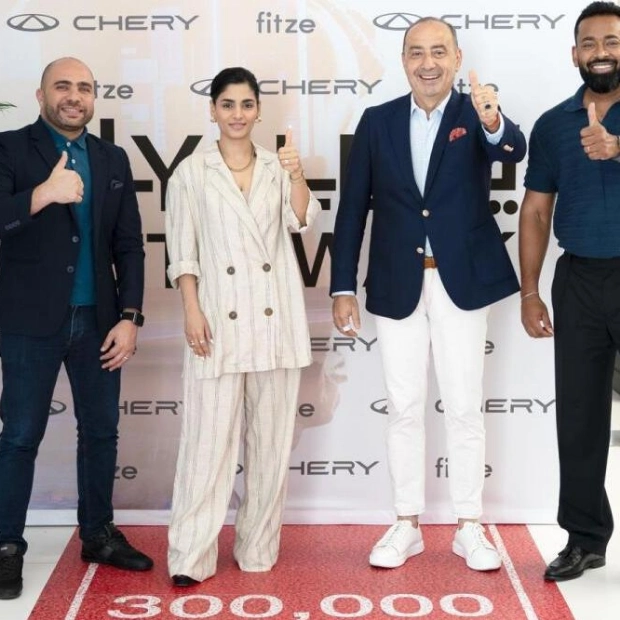 Fitze and Chery Launch “Yalla Let’s Walk Challenge”