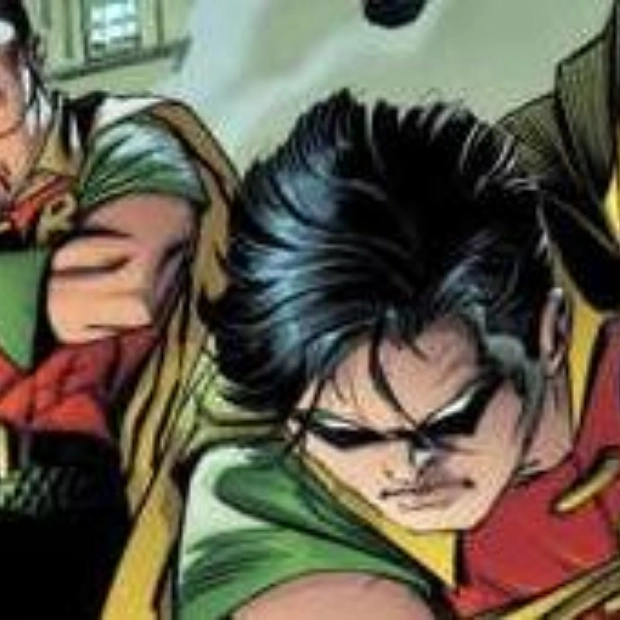 Dynamic Duo: Robin's Animated Origin Story