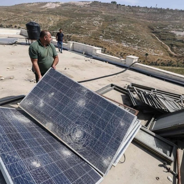 West Bank School Attacked by Settlers Amid Gaza Conflict