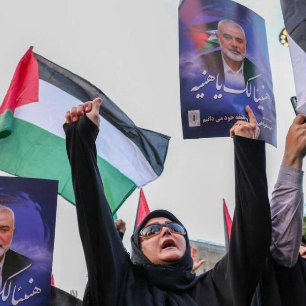 Iran Holds Funerals for Hamas Leader Haniyeh, Blames Israel