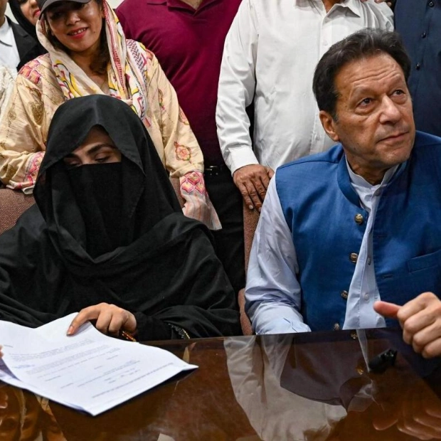 Pakistani Court Indicts Imran Khan and Wife on New Charges