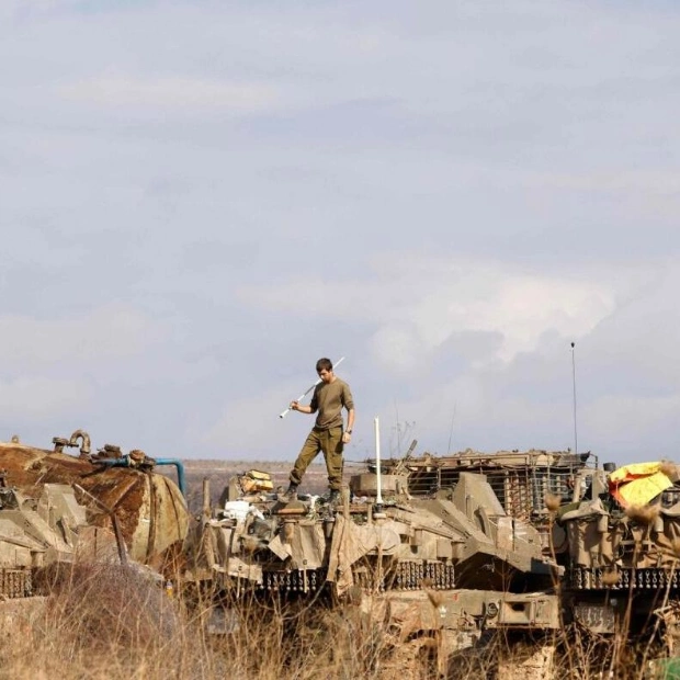 Israeli Tanks Near Lebanon Border Amid Yemen Launch