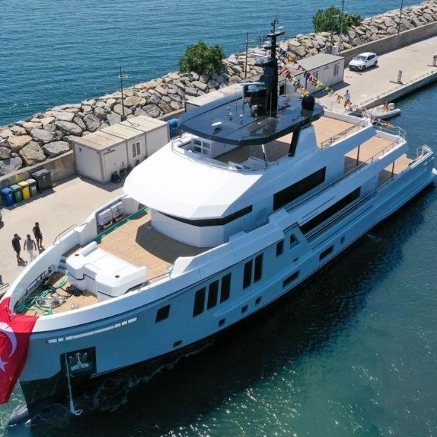 ART Shipyard's 35.4-metre Explorer Bee Yacht Nears Delivery