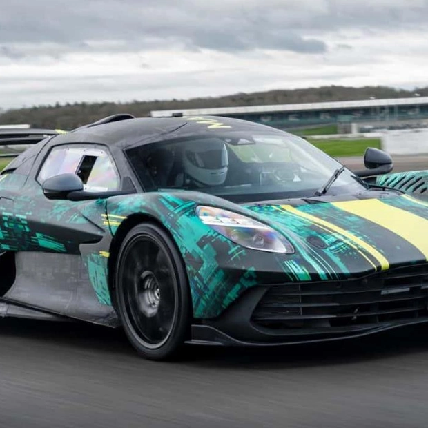 Aston Martin's AM-RB 003: The Elusive Mid-Engined Supercar