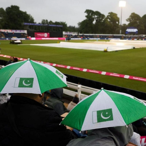 T20 International Abandoned Due to Rain; England Leads Series