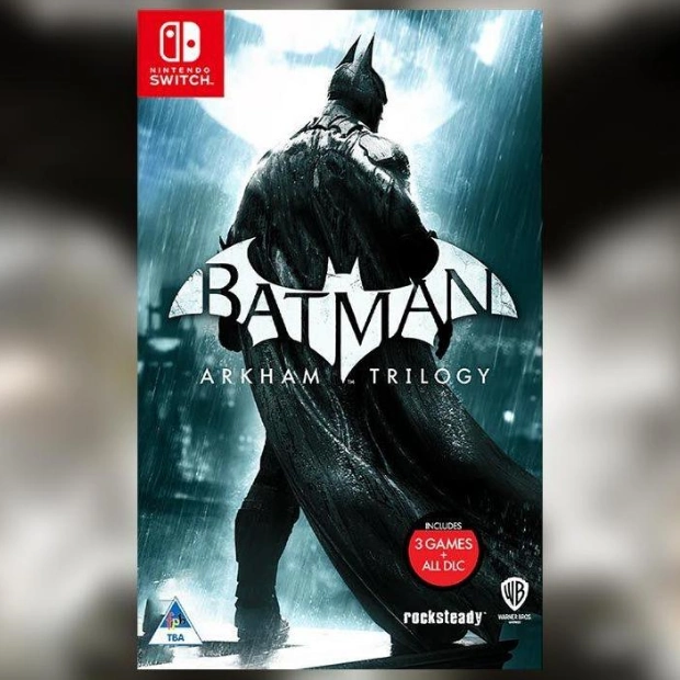 Black Friday Deal: Batman Arkham Trilogy on Switch for $19